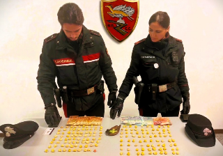 Osimo - Arrestato pusher albanese con oltre 140 grammi di cocaina